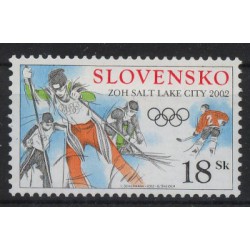 Słowacja - Nr 4162002r - Sport - Olimpiada
