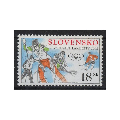 Słowacja - Nr 4162002r - Sport - Olimpiada