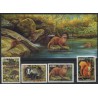 Irlandia - Nr 1427 - 30 Bl 41 2002r - Ssaki