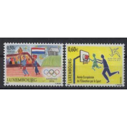 Luxemburg - Nr 1642 - 432004r - Sport - Olimpiada