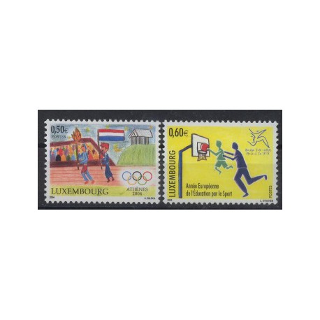 Luxemburg - Nr 1642 - 432004r - Sport - Olimpiada