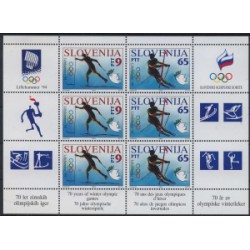 Słowenia - Nr 076 - 77 Klb1994r - Sport - Olimpiada