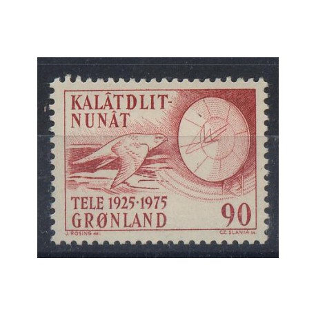 Grenlandia - Nr 0941975r - Ptaki - Słania