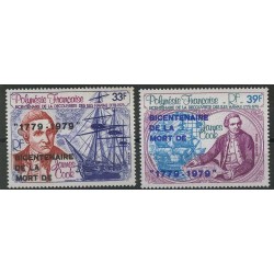 Polinezja Fr - Nr 274 - 75 1979r. - Marynistyka