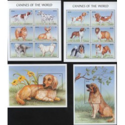 Nevis - Nr 1525 - 36 Bl 180 - 812000r - Psy