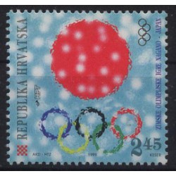 Chorwacja - Nr 4491998r - Sport - Olimpiada