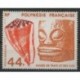 Polinezja Fr - Nr 286 1979r. - Muszla