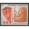 Polinezja Fr - Nr 286 1979r. - Muszla