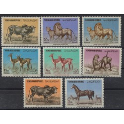 Yemen - Nr 382 - 891964r - Ssaki - Konie