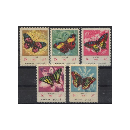 Iran - Nr 1682 - 861974r - Motyle