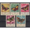 Iran - Nr 1682 - 86 1974r - Motyle