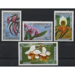 Laos - Nr 337 - 401972r - Kwiaty