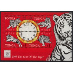 Tonga - Bl 321998r - Ssaki