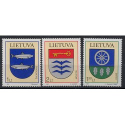 Litwa - Nr 930 - 322007r - Ryby