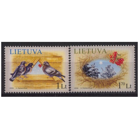 Litwa - Nr 919 - 202006r - Ptaki