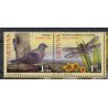 Litwa - Nr 1047 - 48 2010r - Ptak - Owady