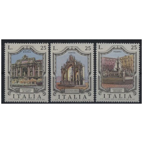 Włochy - Nr 1424 - 261973r - Architektura