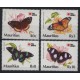 Mauritius - Nr 730 - 331991r - Motyle