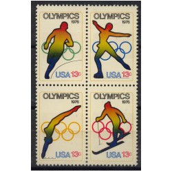 USA - Nr 1282 - 851976r - Sport - Olimpiada