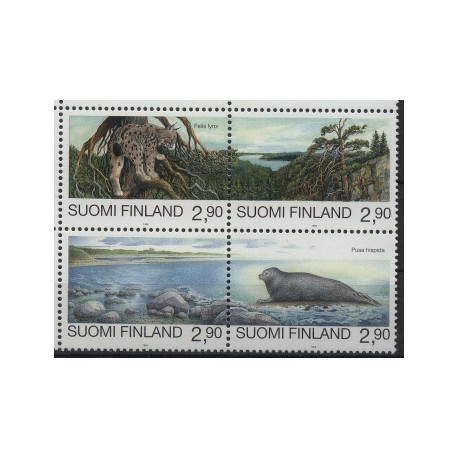 Finlandia - Nr 1291 - 941995r - Ssaki - Ssaki morskie