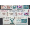 Korea S. - Nr 457 - 61 Bl 194 - 98 1964r - Sport - Olimpiada