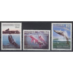 Kolumbia - Nr 1826 - 281991r - Ssaki morskie