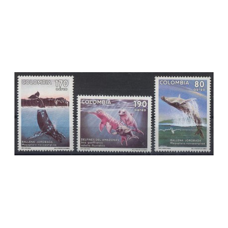 Kolumbia - Nr 1826 - 281991r - Ssaki morskie