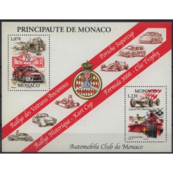 Monako - Bl 832002r - Samochody