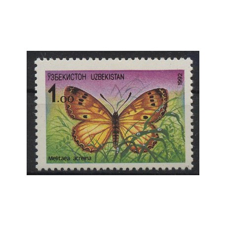 Uzbekistan - Nr 0021992r - Motyle