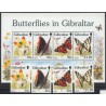 Gibraltar - Nr 793 - 96 Bl 28 1997r - Motyle