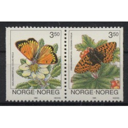 Norwegia - Nr 1143 - 441994r - Motyle
