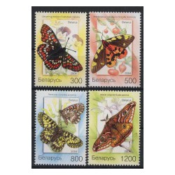 Białoruś - Nr 557 - 602004r - Motyle