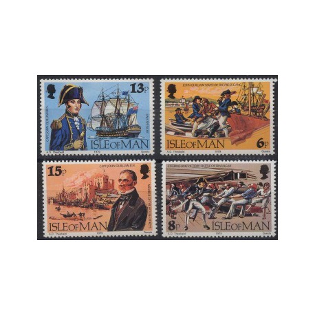 Wyspa Man - Nr 152 - 551979r - Marynistyka