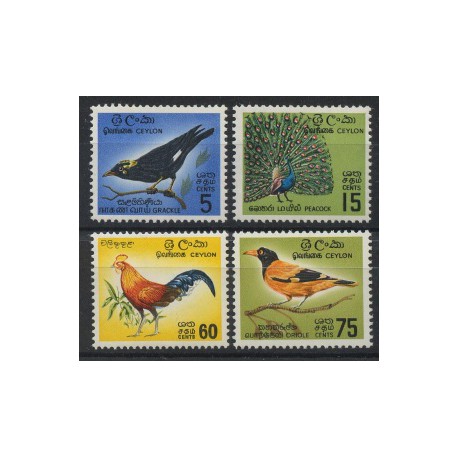Ceylon - Nr 340 - 431966r - Ptaki