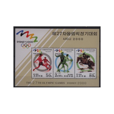 Korea N..- Bl 4081998r - Sport - Olimpiada