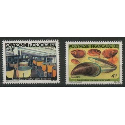 Polinezja Fr - Nr 326 - 27 1981r. - Hodowla małż