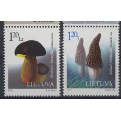 Litwa - Nr 649 - 501997r - Grzyby