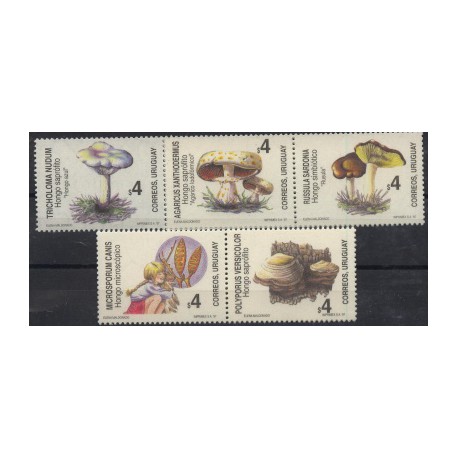 Urugwaj - Nr 2218 - 22 Pasek1997r - Grzyby