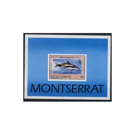 Montserrat - Bl 591990r - Ssaki morskie
