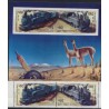 Chile - Nr 1234 - 35 Bl 8 1988r - Kolej