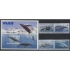 British Ant. Territory - Nr 250 - 53 Bl 4 1996r - Ssaki mor