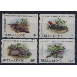 Sierra Leone - Nr 698 - 011982r - Gady