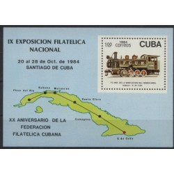 Kuba - Bl 871981r - Kolej