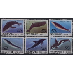 Korea N. - Nr 3354 - 591992r - Ssaki morskie