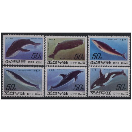 Korea N. - Nr 3354 - 591992r - Ssaki morskie