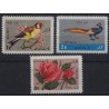Iran - Nr 1417 - 19 1969r - Ptaki - Kwiaty