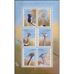 Namibia - Nr 1346 - 51 Klb2010r - Ptaki