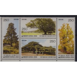 Korea S. - Nr 2694 - 972009r - Drzewa