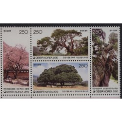 Korea S. - Nr 2754 - 572010r - Drzewa