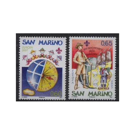 San Marino - Nr 2299 - 002007r - CEPT